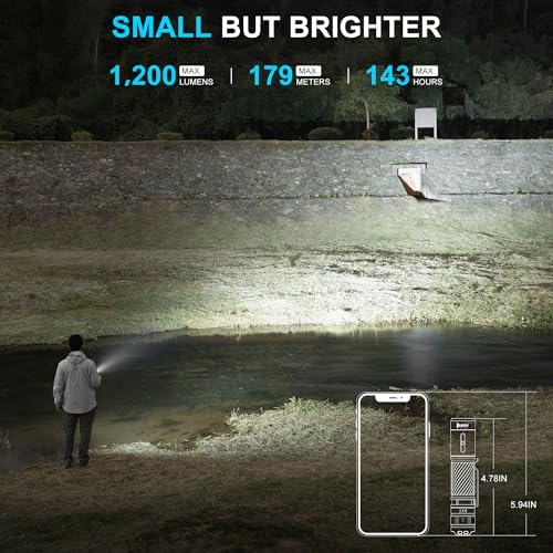 WUBEN C3 Rechargeable Flashlight