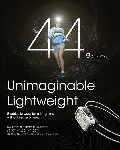 Nitecore NU21 Yellow Light Dual-Beam Outdoor Headlamp