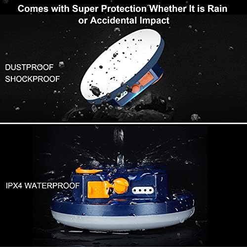 IPX4 Waterproof 4000LM Rechargeable LED Camping Lantern