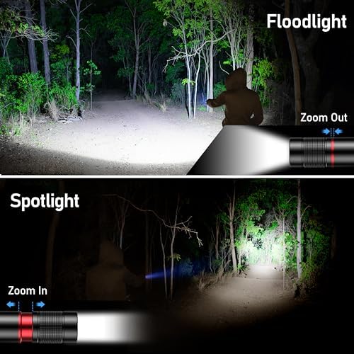 Blukar Rechargeable LED Flashlight