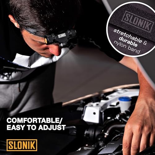 1000 Lumen Rechargeable Headlamp
