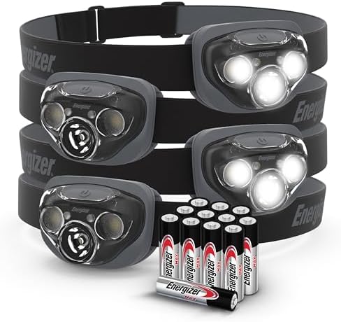 Energizer LED Headlamp PRO260 4-Pack