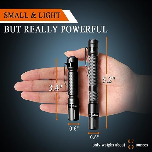 Compact Flashlight with 3 Modes