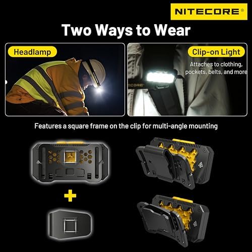 Nitecore HU2000 2000 LUMEN WORK HEADLAMP