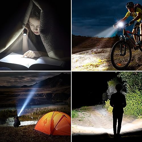 Blukar Rechargeable LED Flashlight