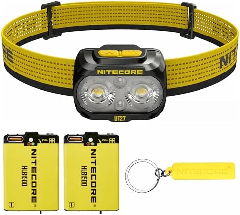 Nitecore UT27 Dual Beam Headlamp