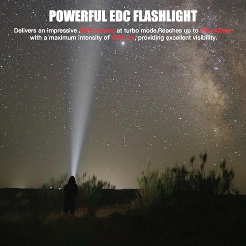 ThruNite T1 Pro 1920 Lumens Rechargeable Cool White Flashlight