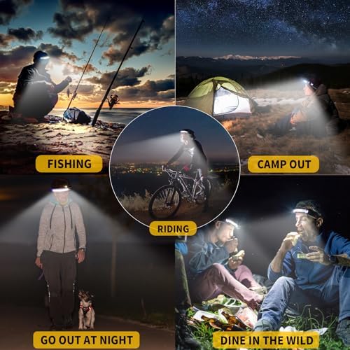 Othemo230 LED Headlamp 230 Wide Beam