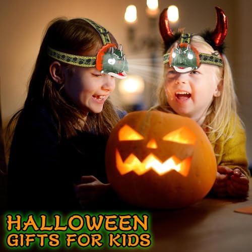 Triceratops Dinosaur Headlamp for Kids