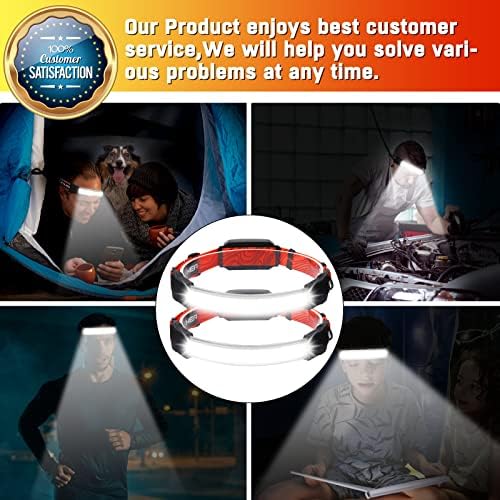 Bright Versatile Headlamp for Camping Outdoor Use