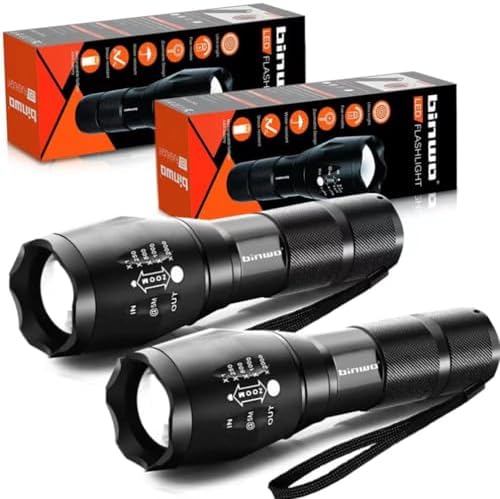 BINWO Flashlight 2-Piece Set