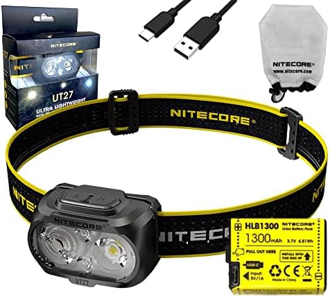Nitecore UT27 Lightweight Headlamp