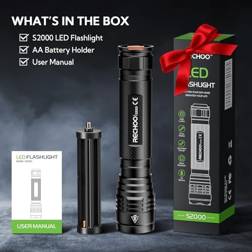 RECHOO S2000 LED Flashlight