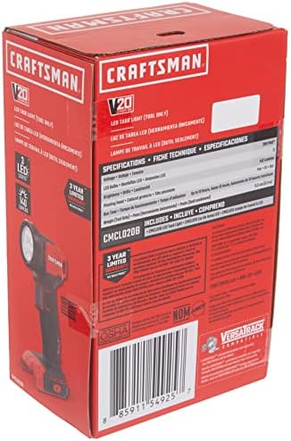 Craftsman V20 LED Work Light