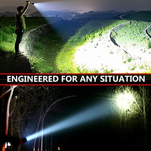 BINWO Flashlight 2-Piece Set