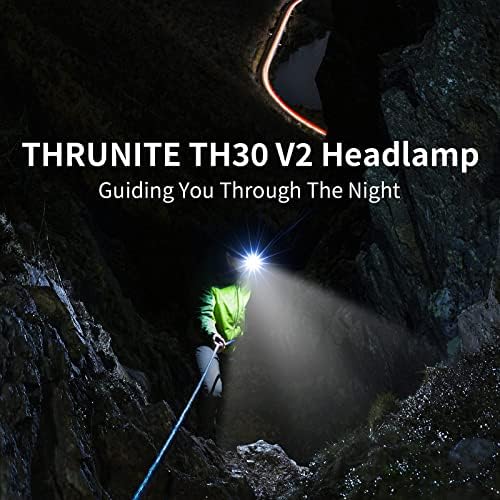 ThruNite TH30 V2 LED Headlamp - Bright Durable and Reliable