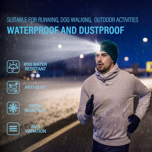 2-Piece Running Light_clip-on Flashlight for Runners