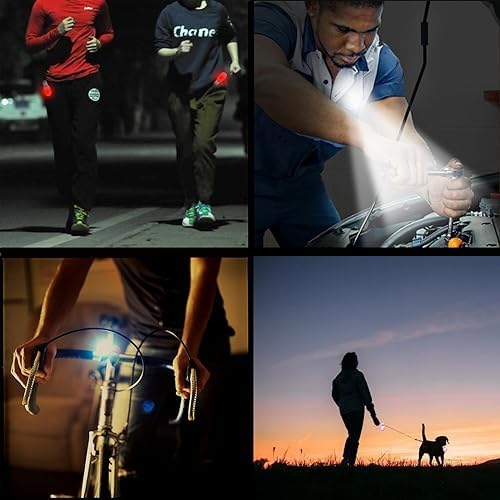 Nurse Nightshift Hands-Free Emergency Flashlight