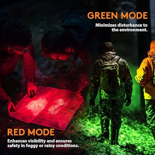 12 Lighting Modes Clip-On Running Light Rechargeable Durable