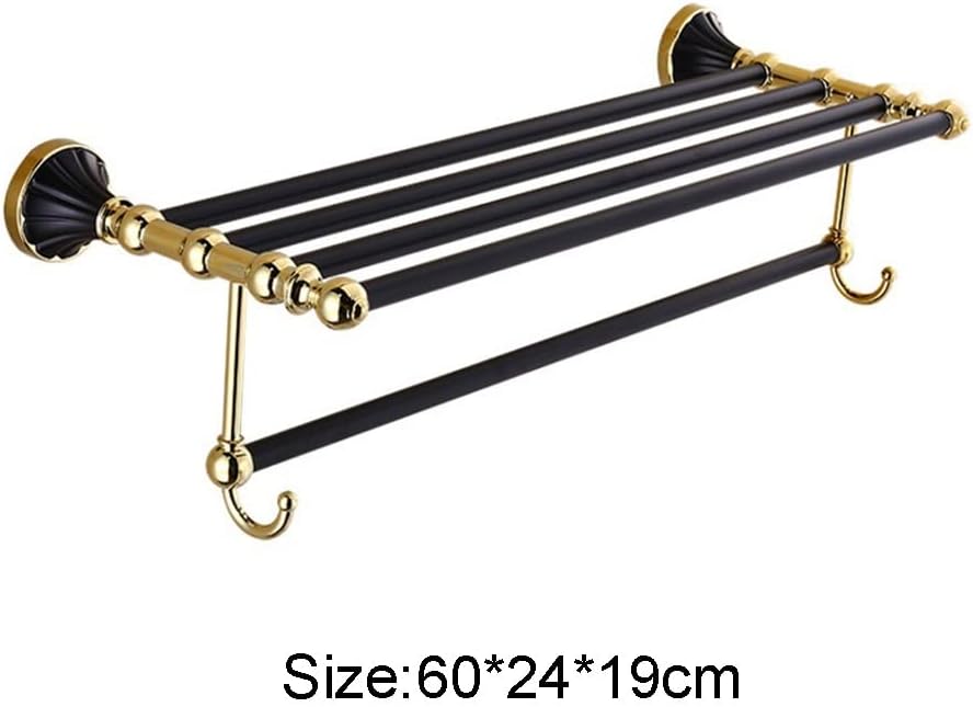 Powerful Bathroom Towel Organizer