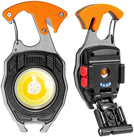 Bright Sparks Rechargeable LED Flashlight Keychain