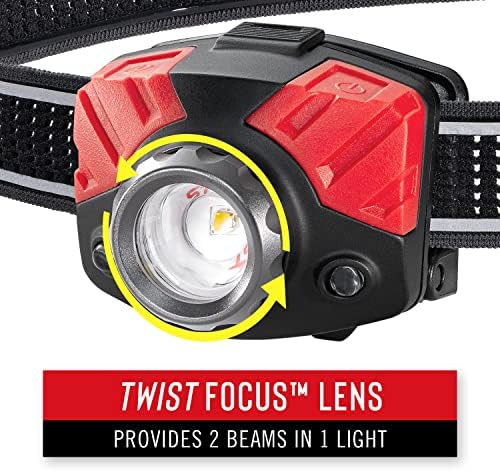 Coast FL75 Dual-Color LED Headlamp