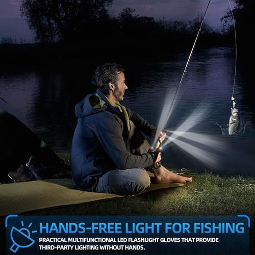 Your Handy LED Flashlight Glove