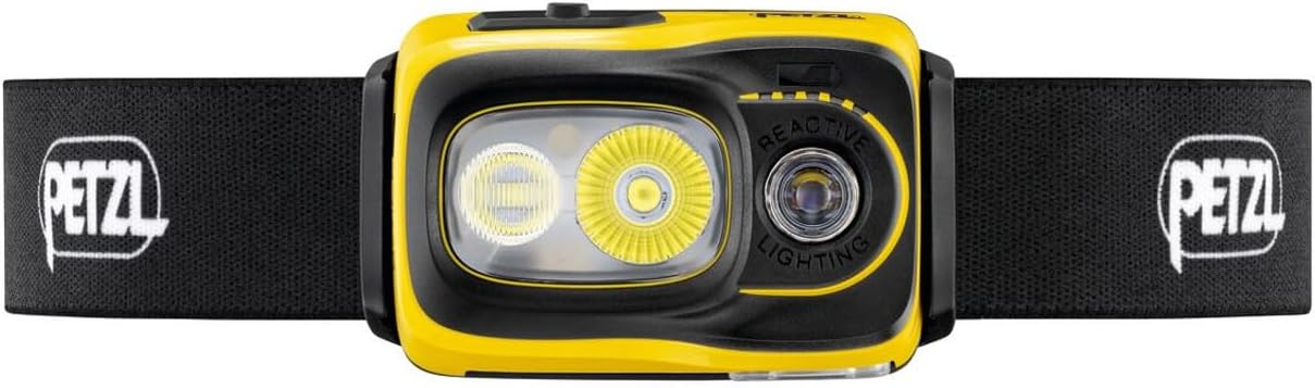 Petzl Swift RL Head Flashlight with 1100 Lumens