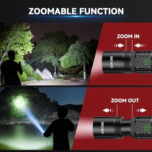 RECHOO Rechargeable Flashlight WaterproofE DC Tool