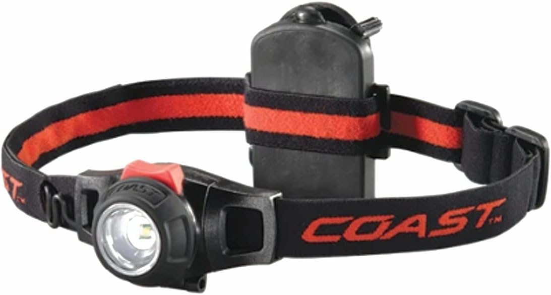 COAST BLADE-BRICK HEADLAMP WITH TWIST FOCUS