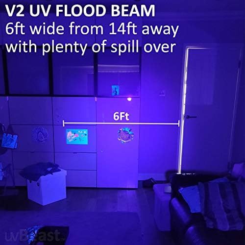 UVBeast V2 Black Light Flashlight