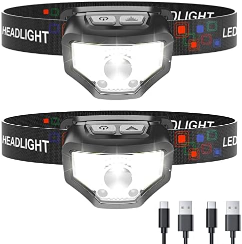 Double-Ended Super Bright Headlamp