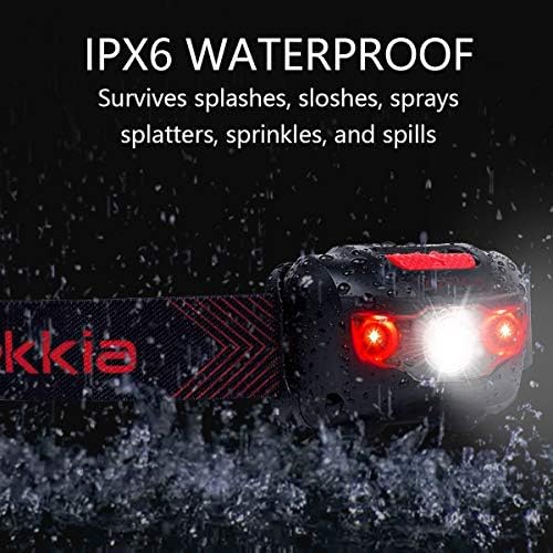 Vekkia Ultra Bright LED Headlamp Power Through the Night