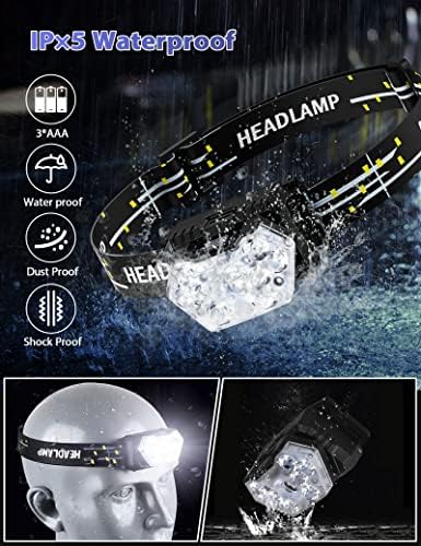 Eirnvop 2000 Lumen 2-Pack