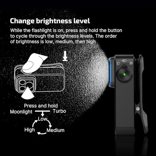 OLIGHT Oclip Pro Clip-On Led Flashlight