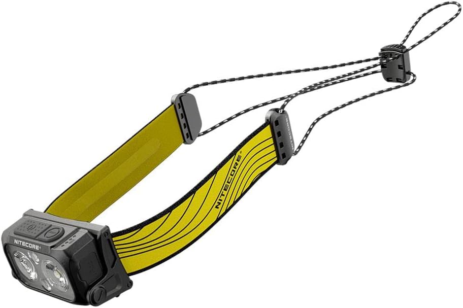 Nitecore NU25 400L Ultracharged Durable Headlamp