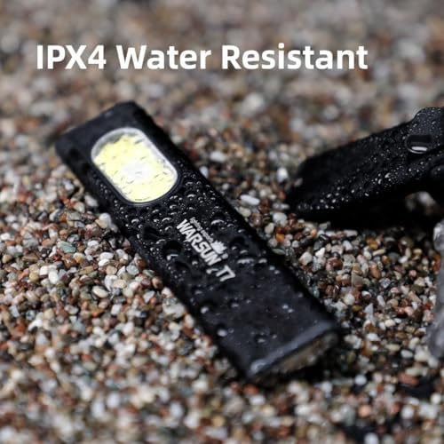 WARSUN Compact Multi-Mode Pocket LED Flashlight