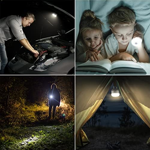 Enhanced LED Camping Lantern - Rechargeable 5 Light Modes