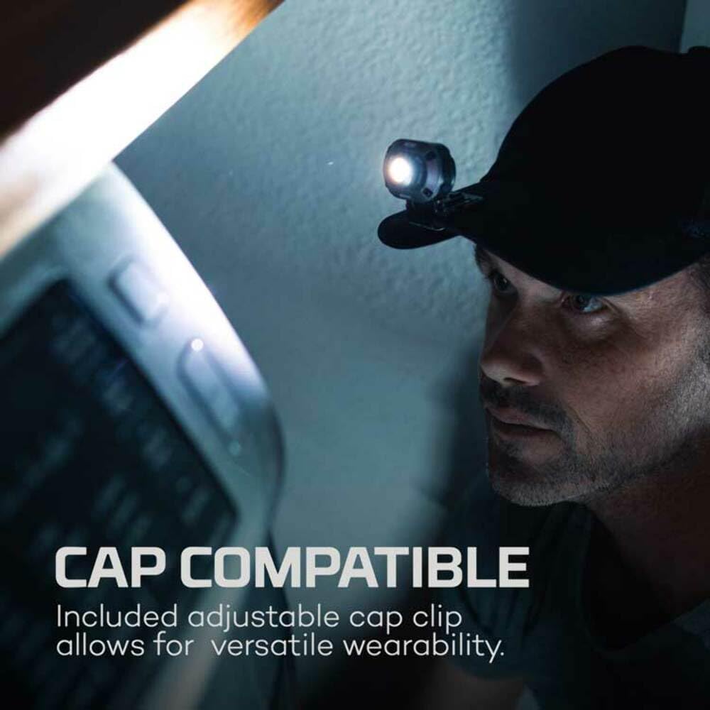 Compact Dual Beam Headlamp