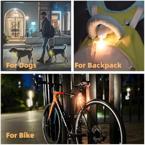 Running Lights for Runners Rechargeable Safe