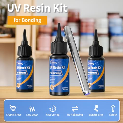 OSBANG UV Resin Kit - Fast Curing
