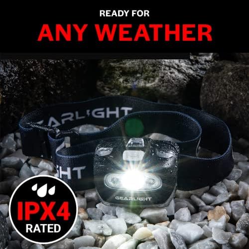 GearLight 2-Pack LED Headlamp