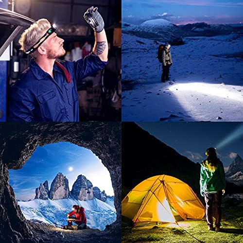 Sofirn Rechargeable Dual LED Headlamp