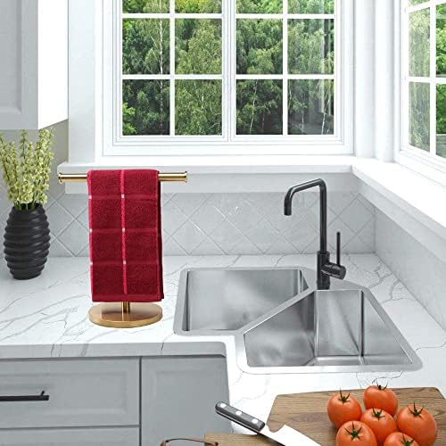 Sturdy Stainless Steel Towel Holder Stand for Bathrooms
