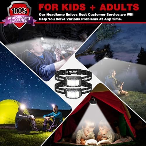 2000 Lumen Rechargeable Headlamp