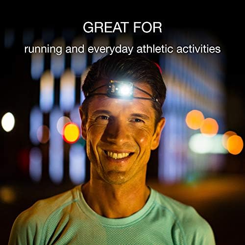 PETZL BINDI Headlamp Compact Rechargeable and Perfect for All Activities