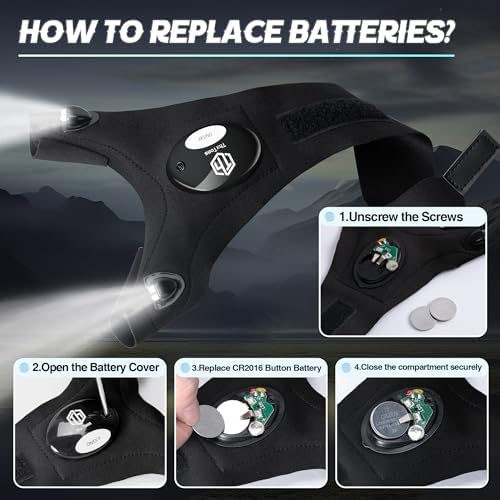 ThxToms LED Flashlight Gloves MJ476