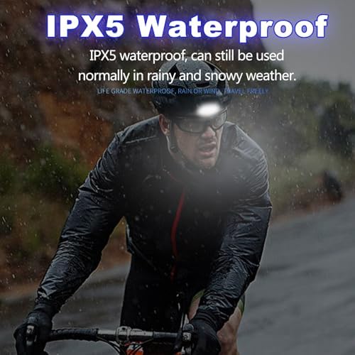 Stylish USB-C Rechargeable Headlamp