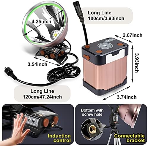 Coon Hunting Lights High-Power LED Headlamp