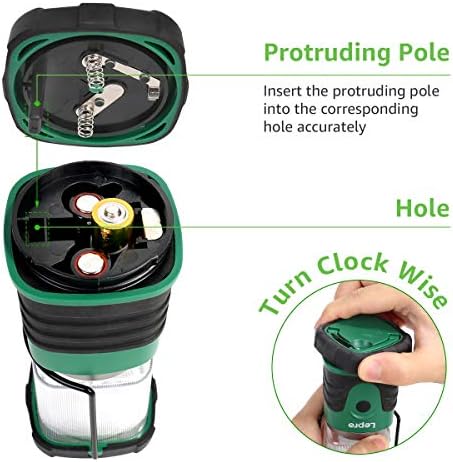 Lepro LED Camping Lantern the perfect outdoor light